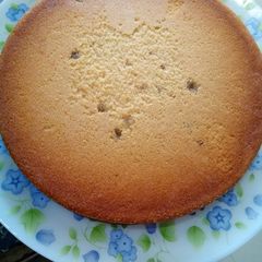A picture of Custard cake.