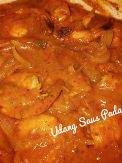 Foto resep Udang Saus Padang