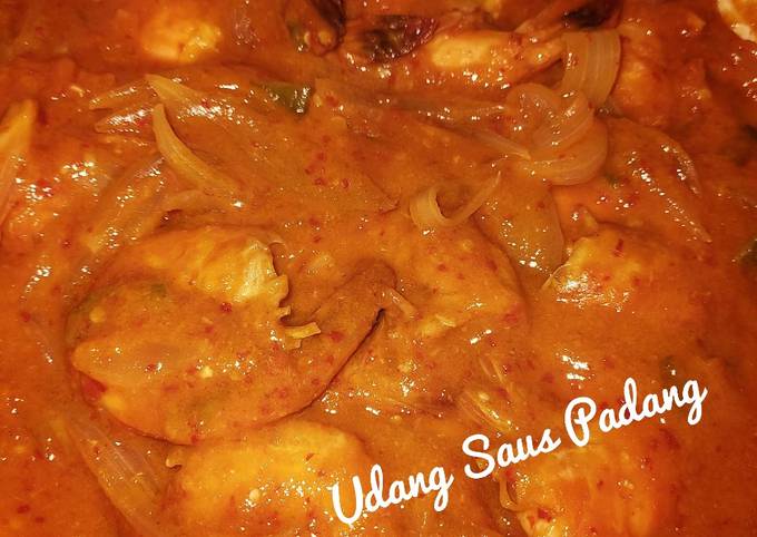 Udang Saus Padang