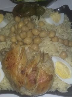 صورة لوصفة تليتلي بمرق ابيض