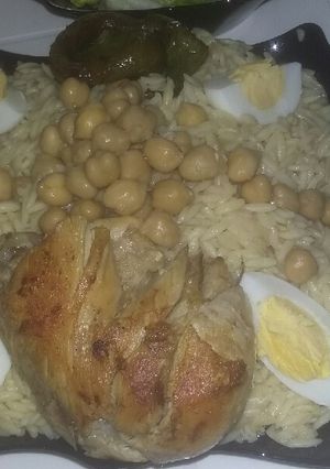 صورة لوصفة تليتلي بمرق ابيض