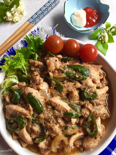 Foto resep Tumis Ayam Cabai Hijau