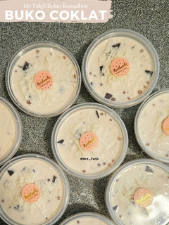 Foto resep Buko Coklat (ide takjil Ramadhan)
