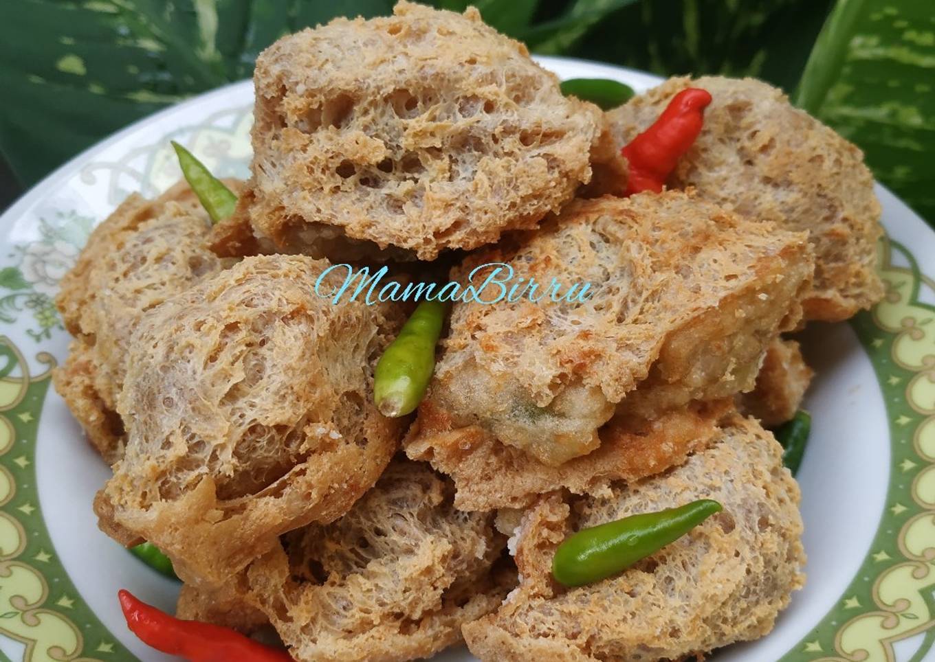 Tahu Walik Aci Crispy