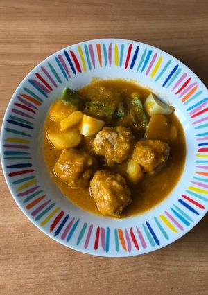 Una foto de Albóndigas en Salsa en Mambo