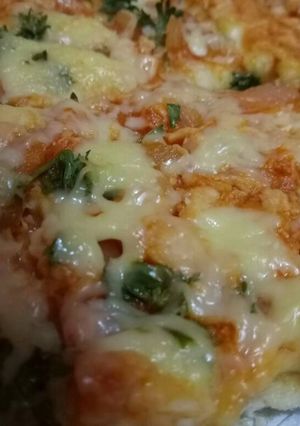 Foto resep Pizza Ayam