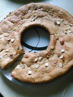 Una foto de Budín de avena y banana, saludable y fácil