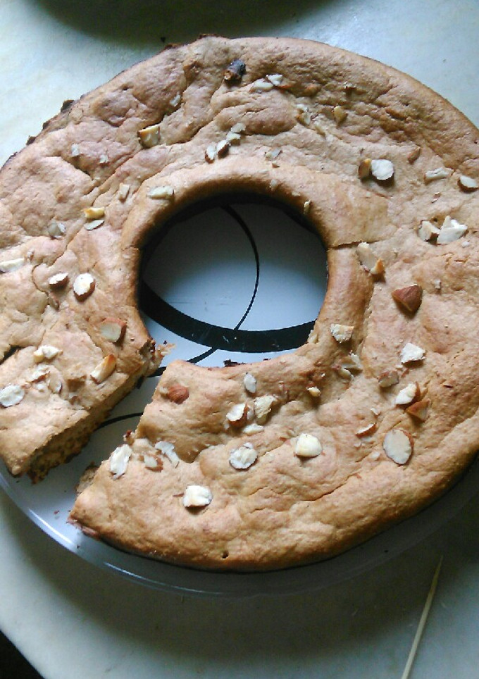 Una foto de Budín de avena y banana, saludable y fácil
