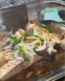 Cá Chim Hấp Bún Tàu