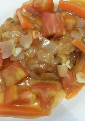 Foto resep Ikan asam manis
