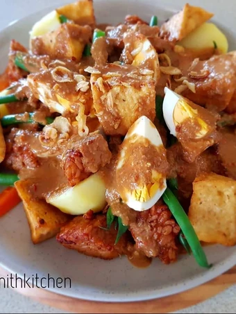 Simple Way Make Recipe Gado - gado that is Really Delicious, Can Spoil the Tongue}