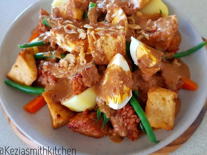 Simple Way Make Recipe Gado - gado that is Really Delicious, Can Spoil the Tongue}