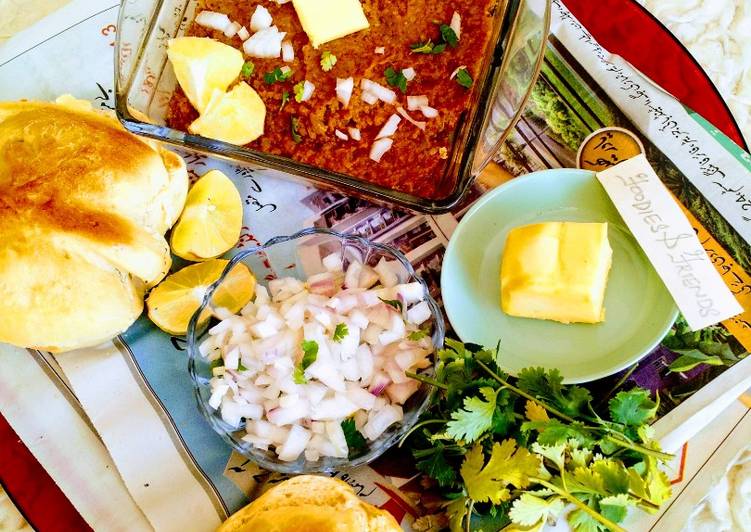 Easiest Way to Make Speedy Pav bhaji