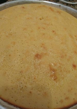 Una foto de Torta de mandarina / naranja