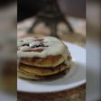Cinnamon Roll Pancakes