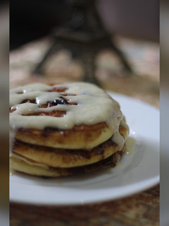 Foto resep Cinnamon Roll Pancakes