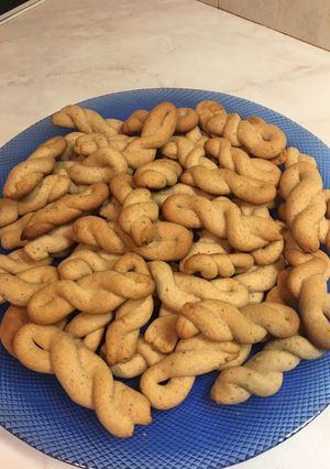 Φωτογραφία της συνταγής Κουλουράκια κανέλας