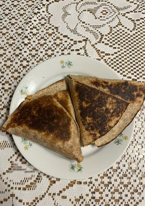 Wrap, tojással töltve recept fotója