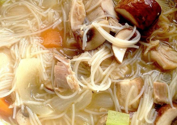 How to Prepare Favorite Chicken Sotanghon