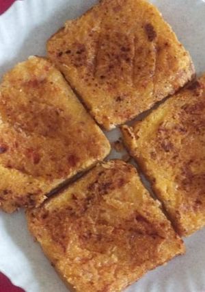 A picture of Suji toast.