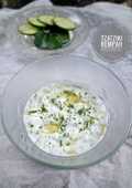 Tzatziki Tradisional modif Rempah Indonesia