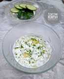 Tzatziki Tradisional modif Rempah Indonesia