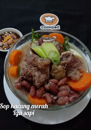 Foto resep Sop kacang merah