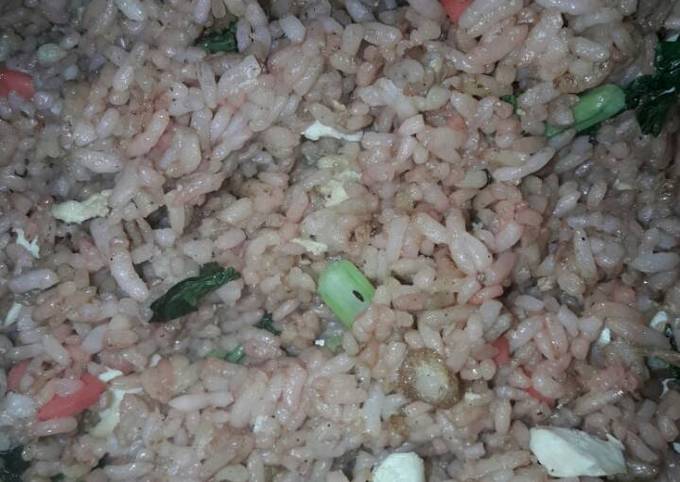 Resep: Nasi goreng instan Gampang