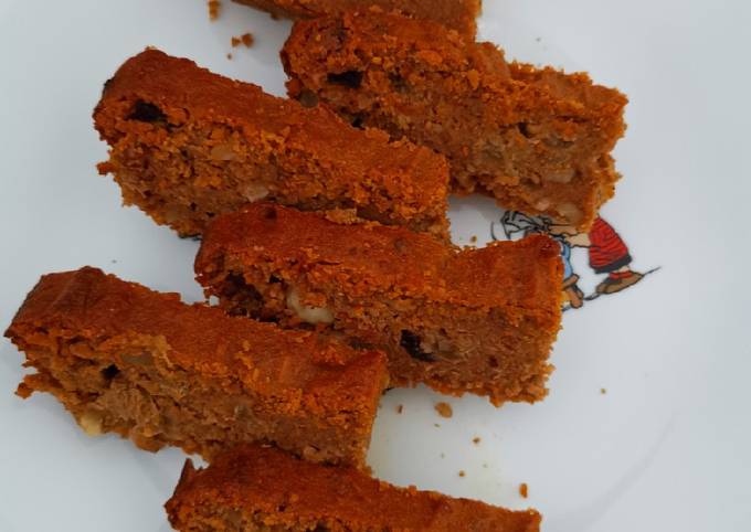 Walnut, pumpkin bake