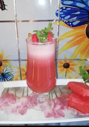 A picture of Watermelon Cooler.