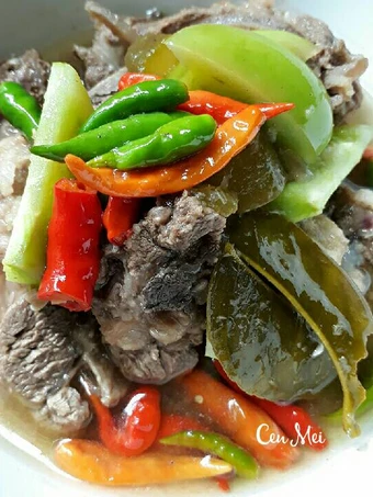 Cara Mudah Menyiapkan Resep Asem-Asem Iga Sapi Keto yang Menggugah Selera