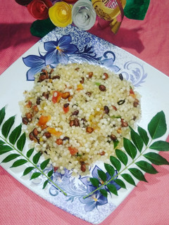 साबूदाना की खिचड़ी (sabudana ki khichdi recipe in Hindi) रेसिपी मुख्य फोटो
