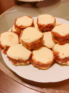Una foto de Alfajores de maicena con dulce de leche