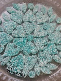 عکسی از دستور باسلوق ژله ای بلوبری