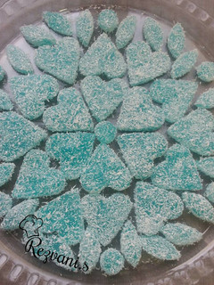 عکسی از دستور باسلوق ژله ای بلوبری