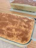Postre de vainillas y dulce de leche 🌺 fácil, sin horno, sin balanza, con cantidades ajustables