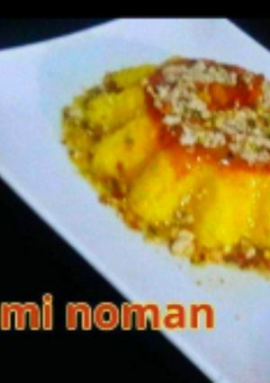 A picture of Caramel pudding.