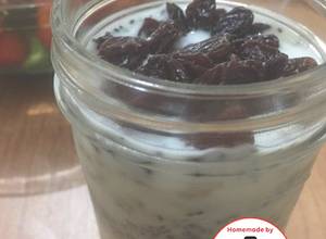 379 Resep Sederhana Overnight Oat With Chia Seed Enak Dan Mudah Cookpad