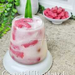 Cendol Thailand Buah Naga-レシピのメイン写真