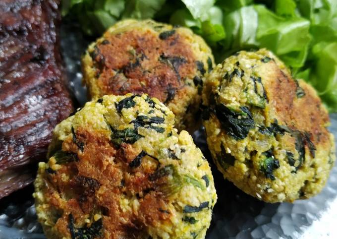 Croquetas de espinaca 🥬