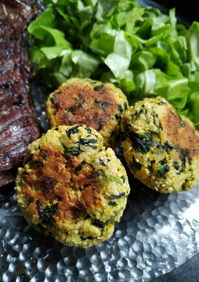 Una foto de Croquetas de espinaca 🥬