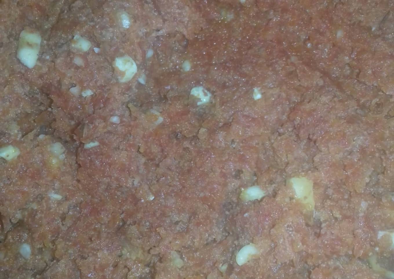 Gazar halwa