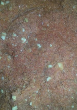 A picture of Gazar halwa.