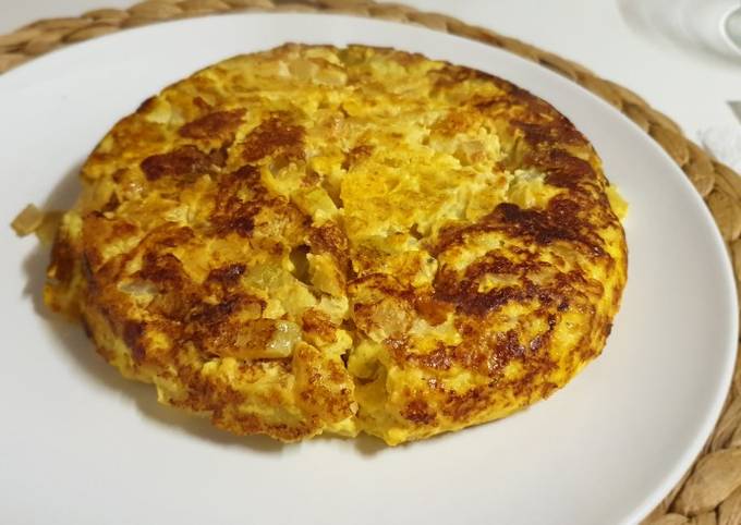 Tortilla De Calabacín Y Cebolla Receta De Apina9 Cookpad 3411