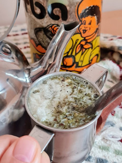 Una foto de Mate de coco y canela 🧉