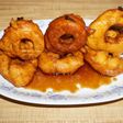 Picarones with Chancaca Syrup #2, Jon Style