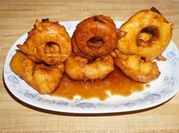 A picture of cinnamon syrup