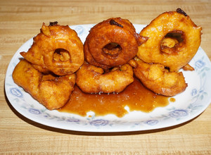 Una foto de PICARONES CON MIEL DE CHANCACA # 2. JON STYLE