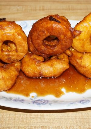 Una foto de PICARONES CON MIEL DE CHANCACA # 2. JON STYLE
