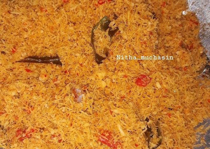 Wajib coba! Resep termudah membuat Bumbu Urap atau Kuluban dijamin nagih banget